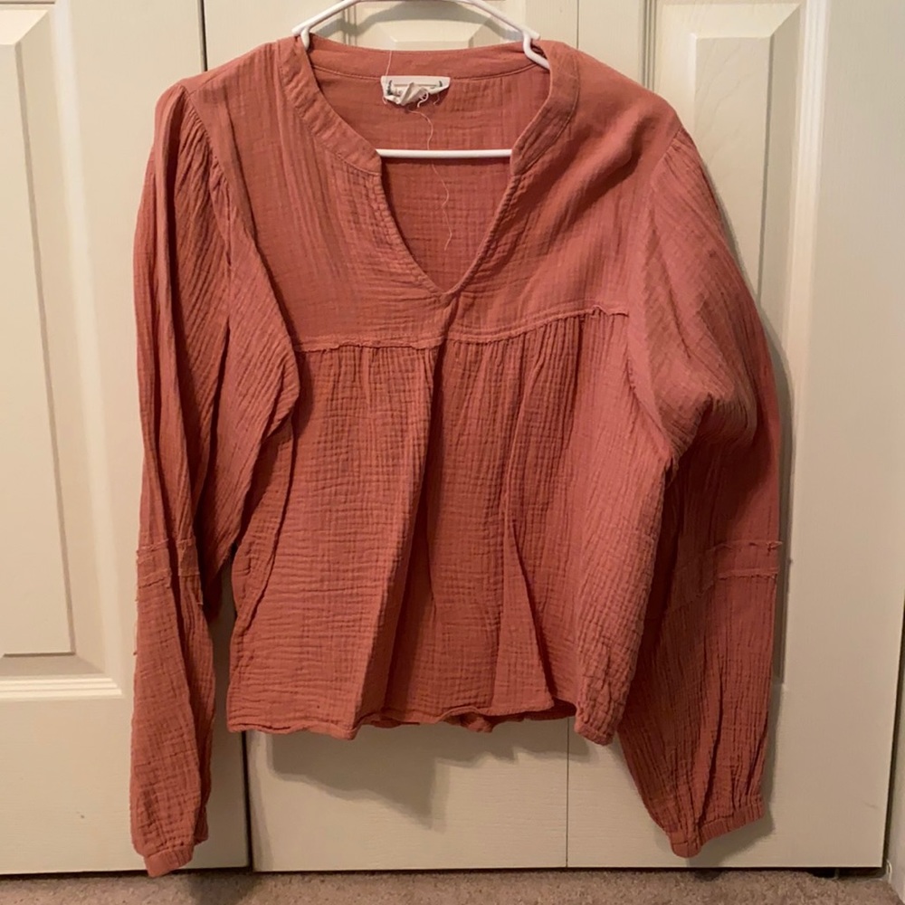 Cute pink blouse